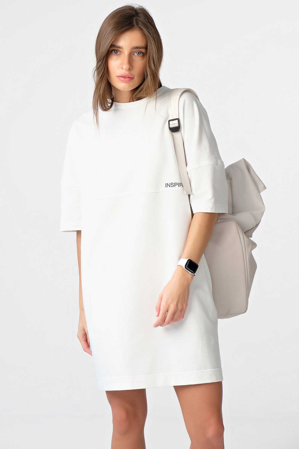 Платье 8173-02 тофу   Fly арт.8173-02 оптом_фото3