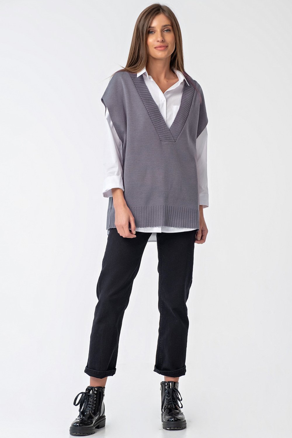 Жилет 9156-09 Fly арт.9156-09 оптом_фото4