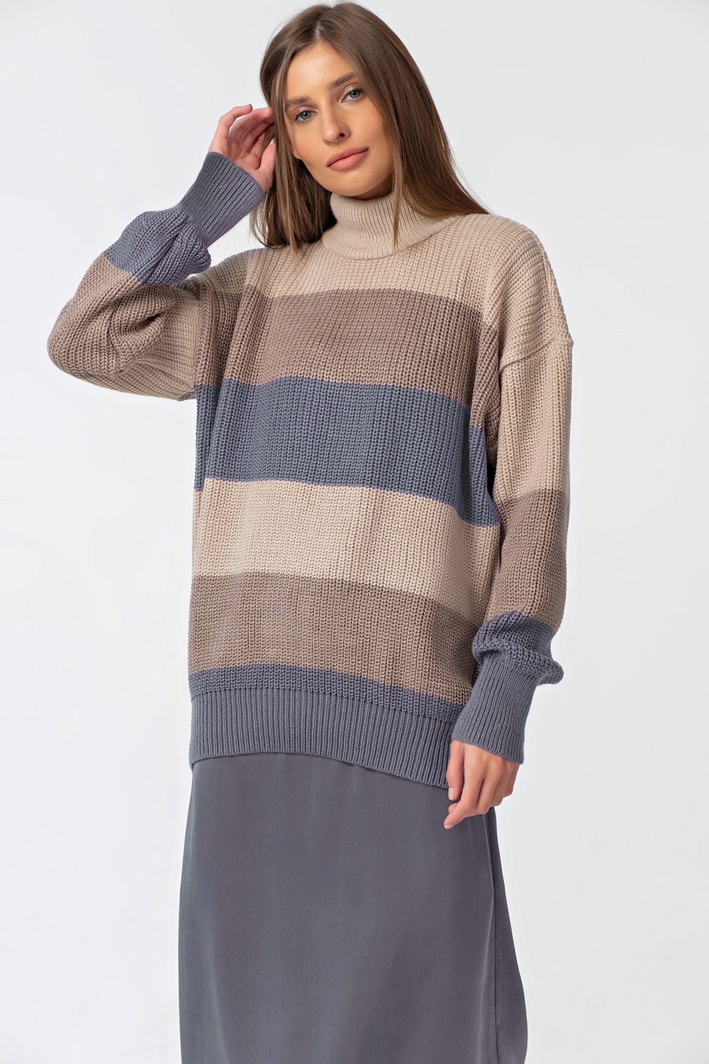 Джемпер 9347-08 Fly арт.9347-08 оптом_фото3