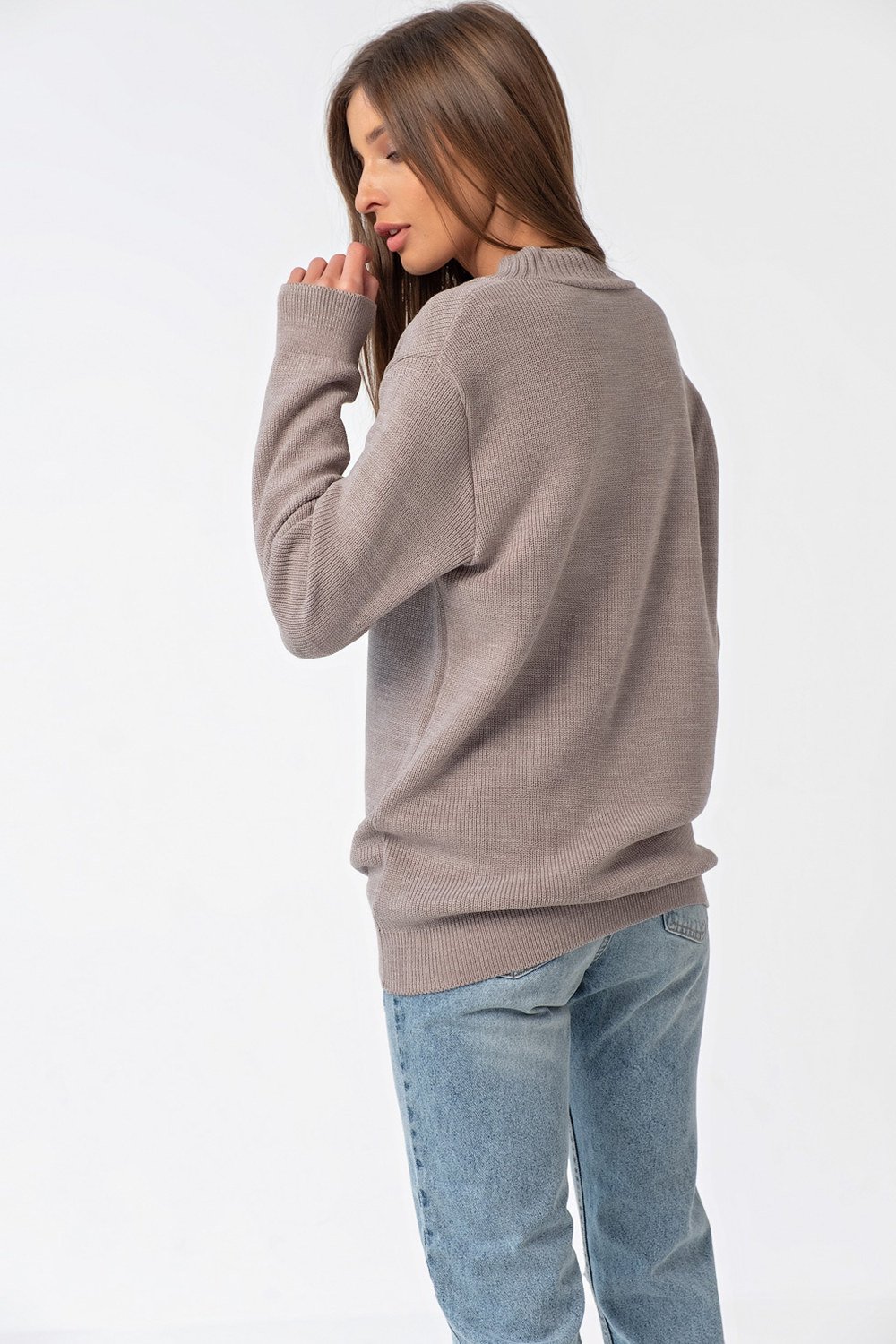 Джемпер 9350-07 Fly арт.9350-07 оптом_фото2