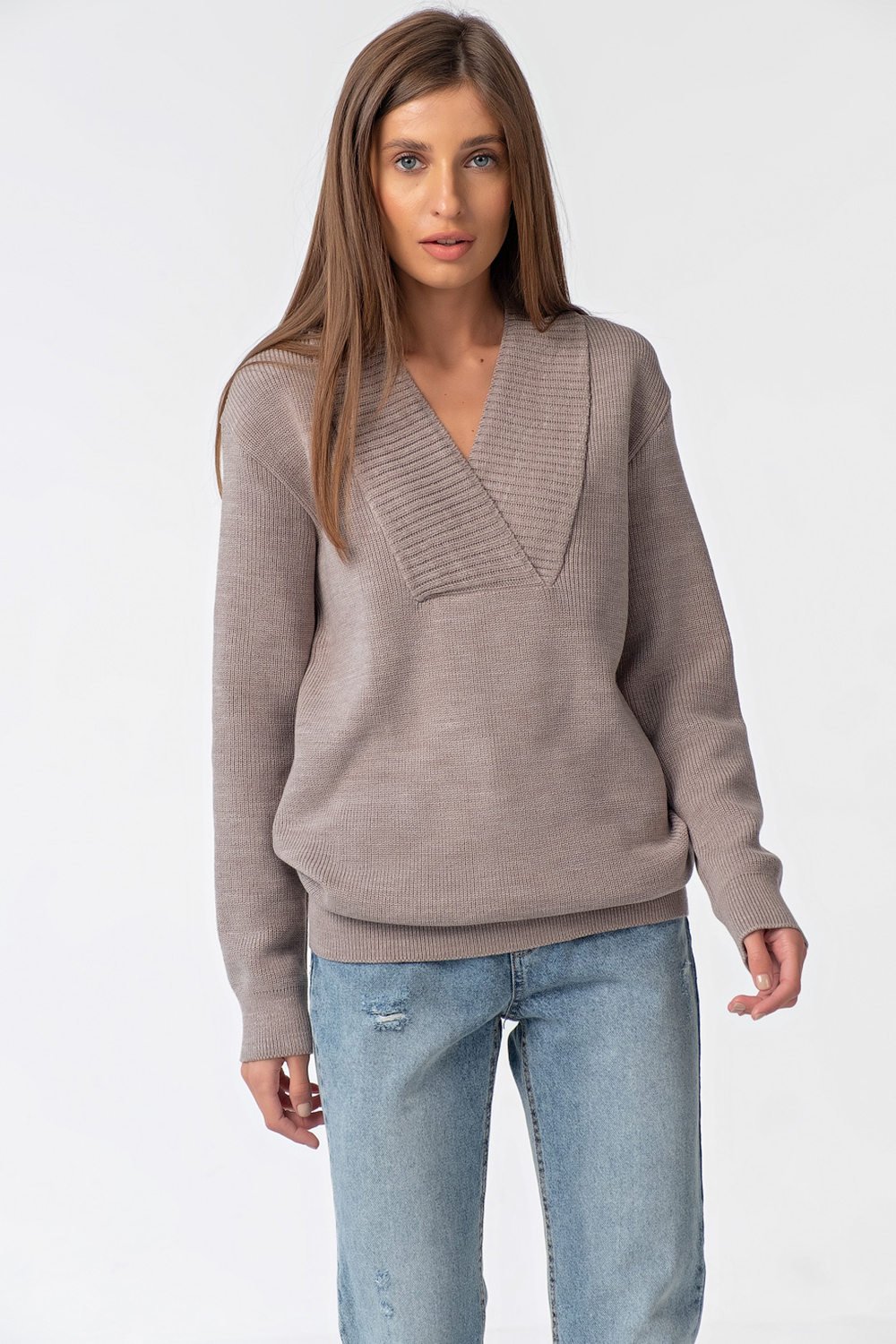 Джемпер 9350-07 Fly арт.9350-07 оптом_фото3