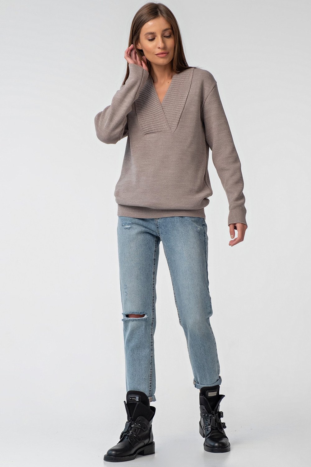 Джемпер 9350-07 Fly арт.9350-07 оптом_фото4