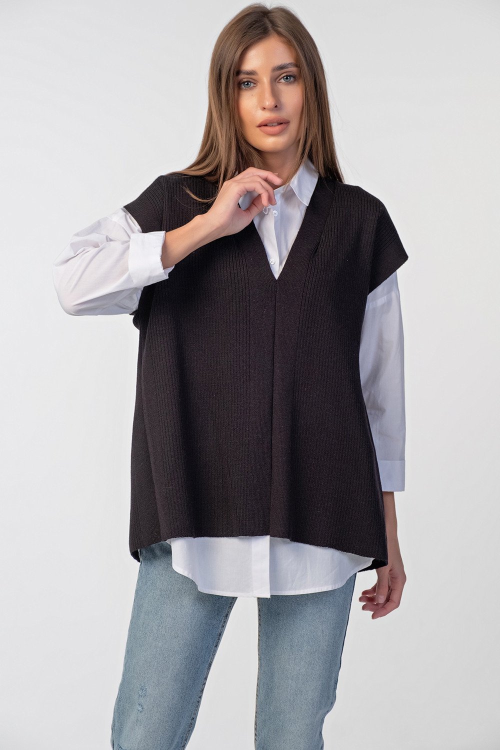 Жилет 9318-01 Fly арт.9318-01 оптом_фото3