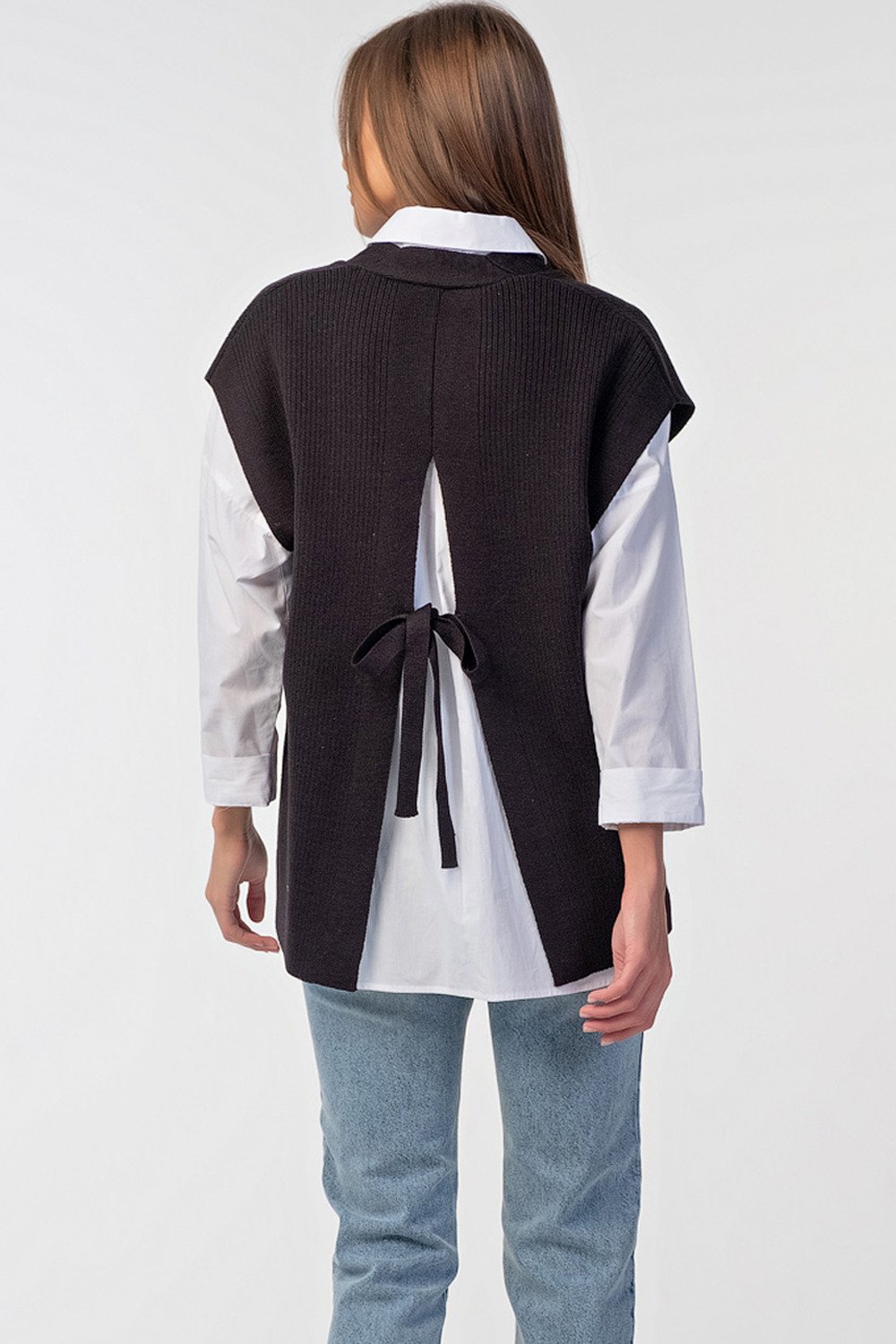 Жилет 9318-01 Fly арт.9318-01 оптом_фото2