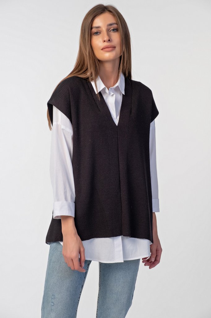 Жилет 9318-01 Fly арт.9318-01 оптом_фото1