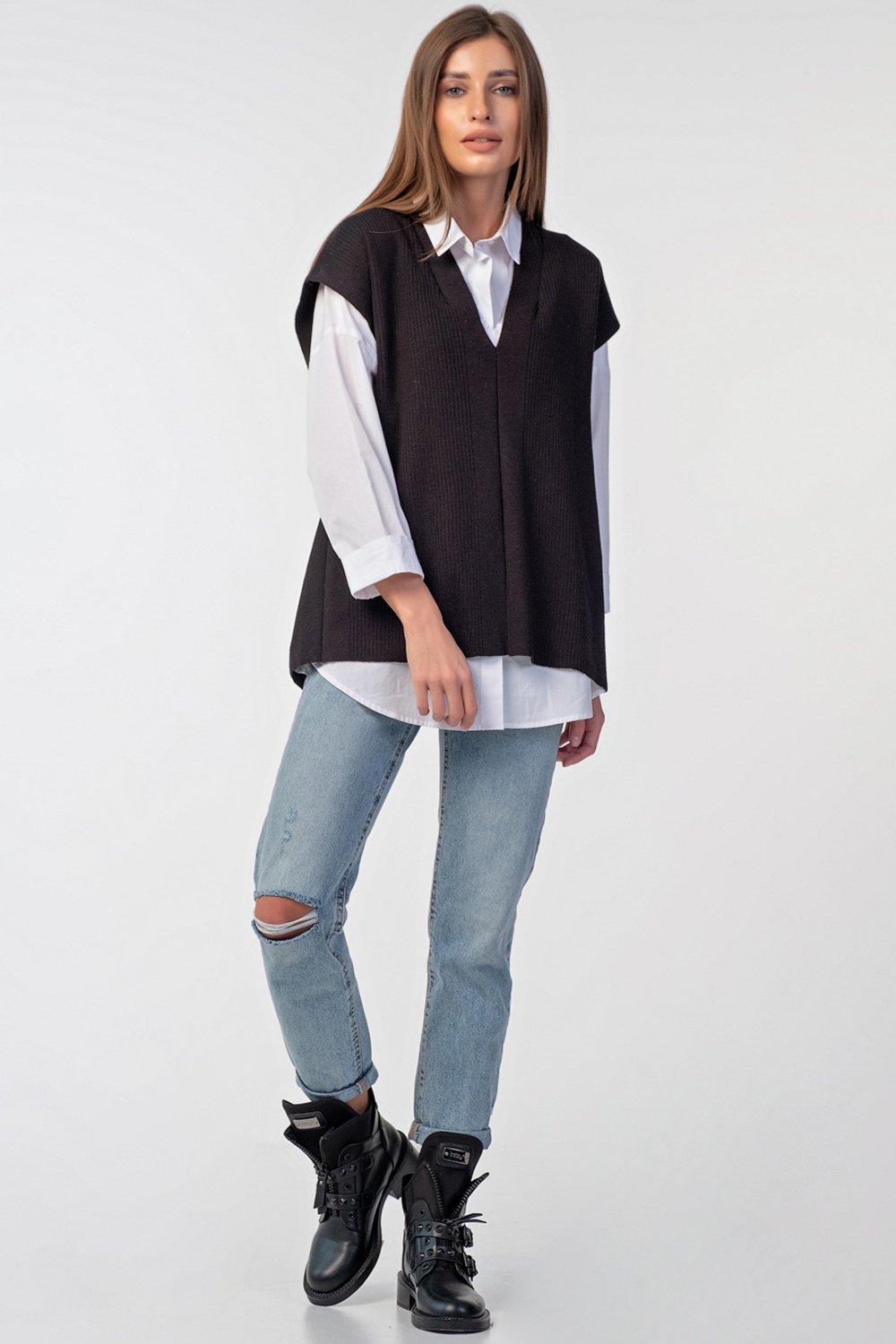 Жилет 9318-01 Fly арт.9318-01 оптом_фото4