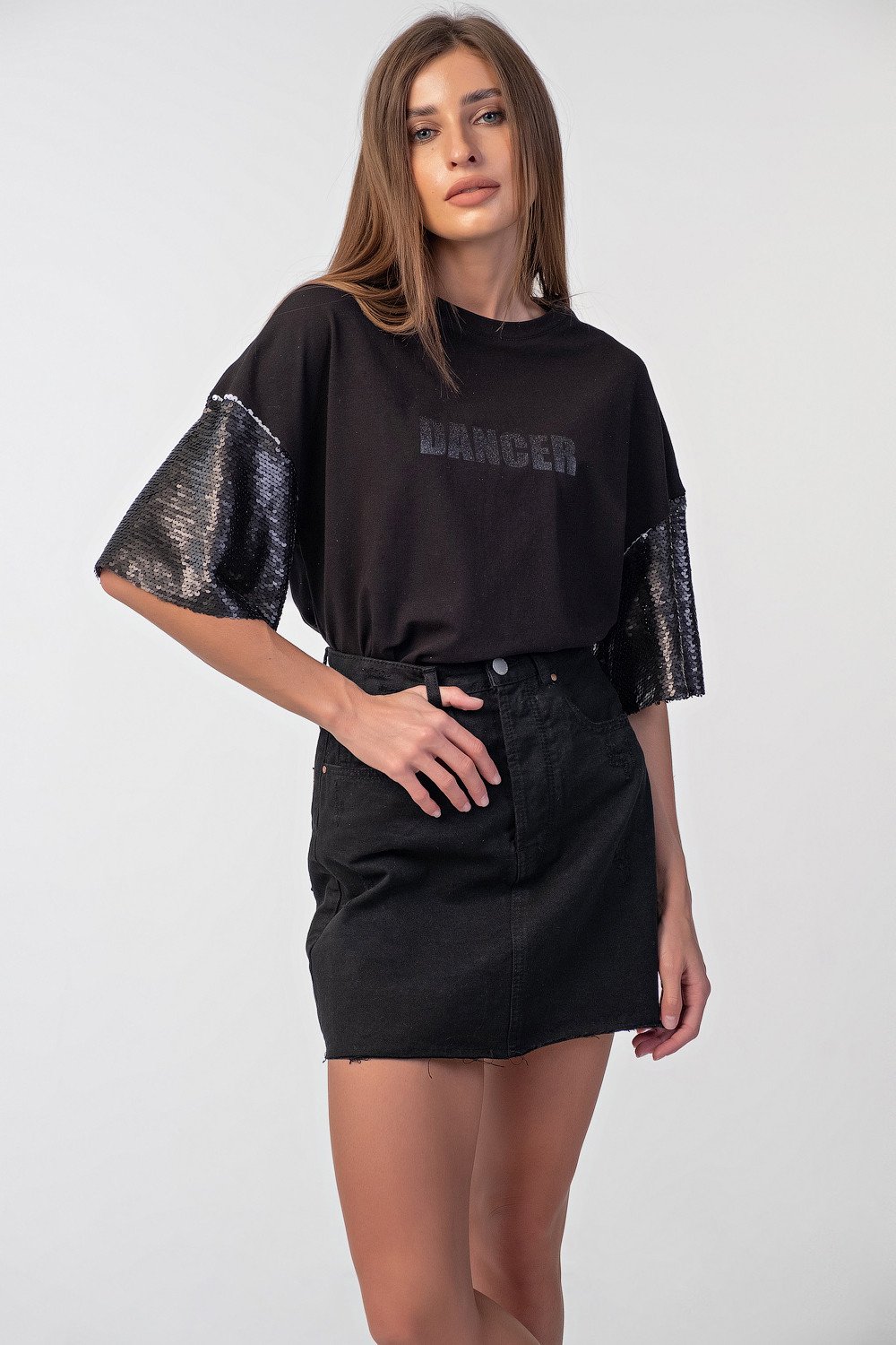 Футболка 596-01 Fly арт.596-01 оптом_фото3