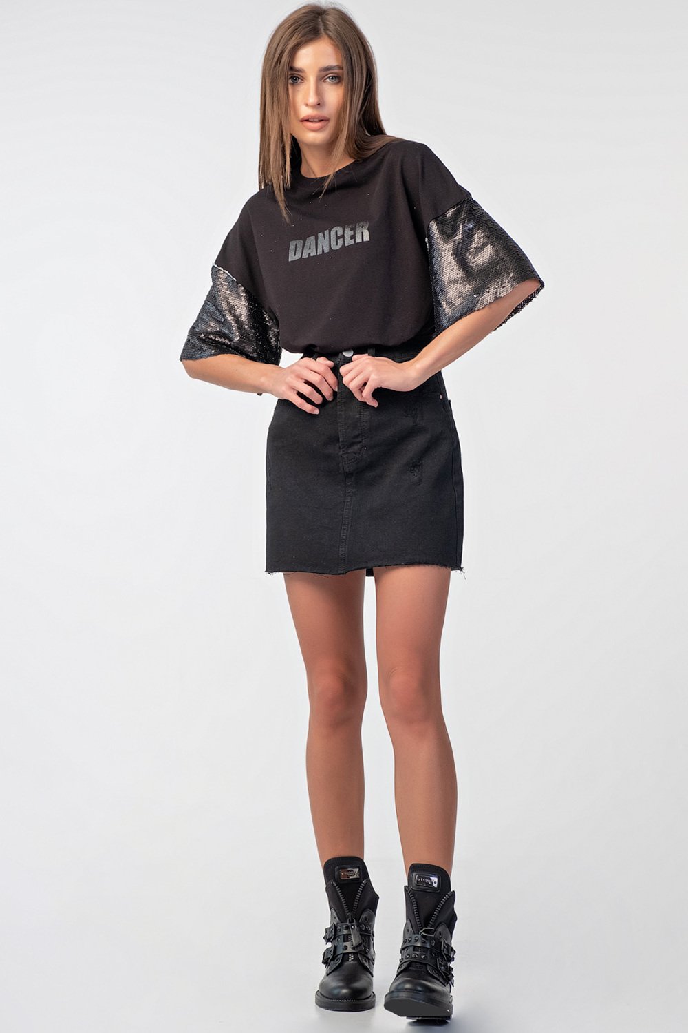 Футболка 596-01 Fly арт.596-01 оптом_фото4