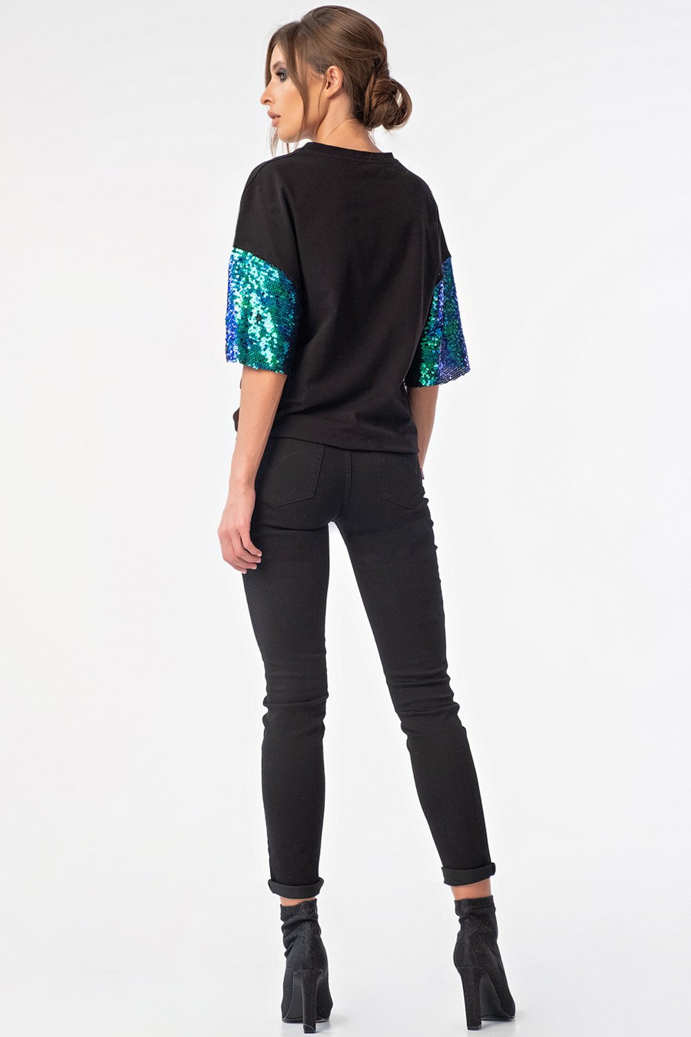 Футболка 596-08 Fly арт.596-08 оптом_фото2