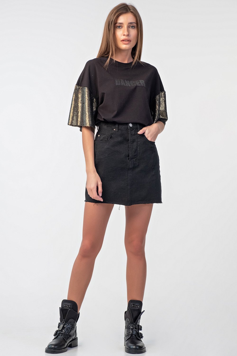 Футболка 596-15 Fly арт.596-15 оптом_фото4