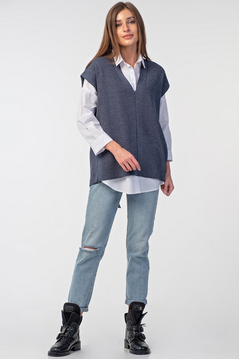 Жилет 9318-08 Fly арт.9318-08 оптом_фото4