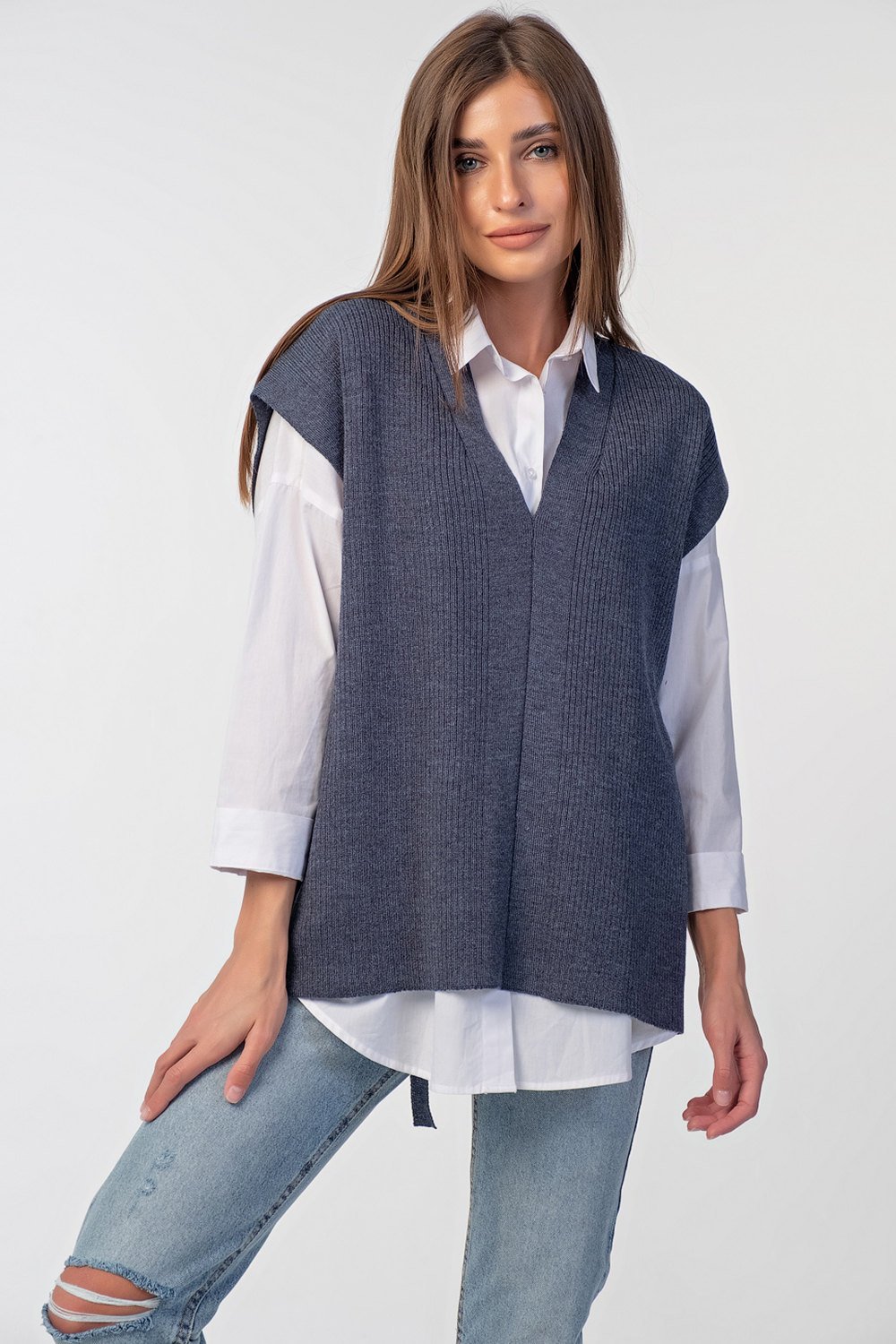 Жилет 9318-08 Fly арт.9318-08 оптом_фото3