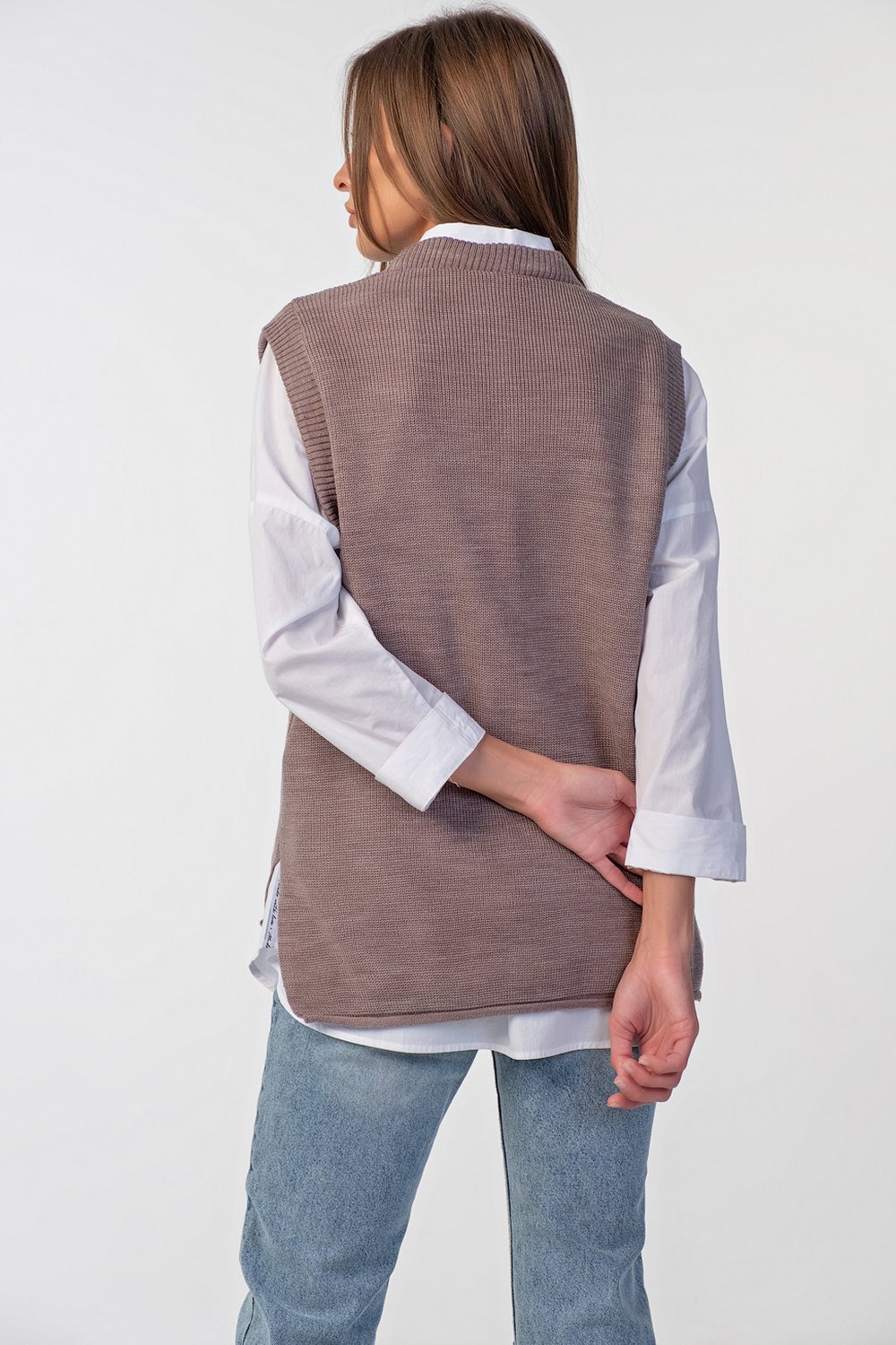 Жилет 9158-07 Fly арт.9158-07 оптом_фото2