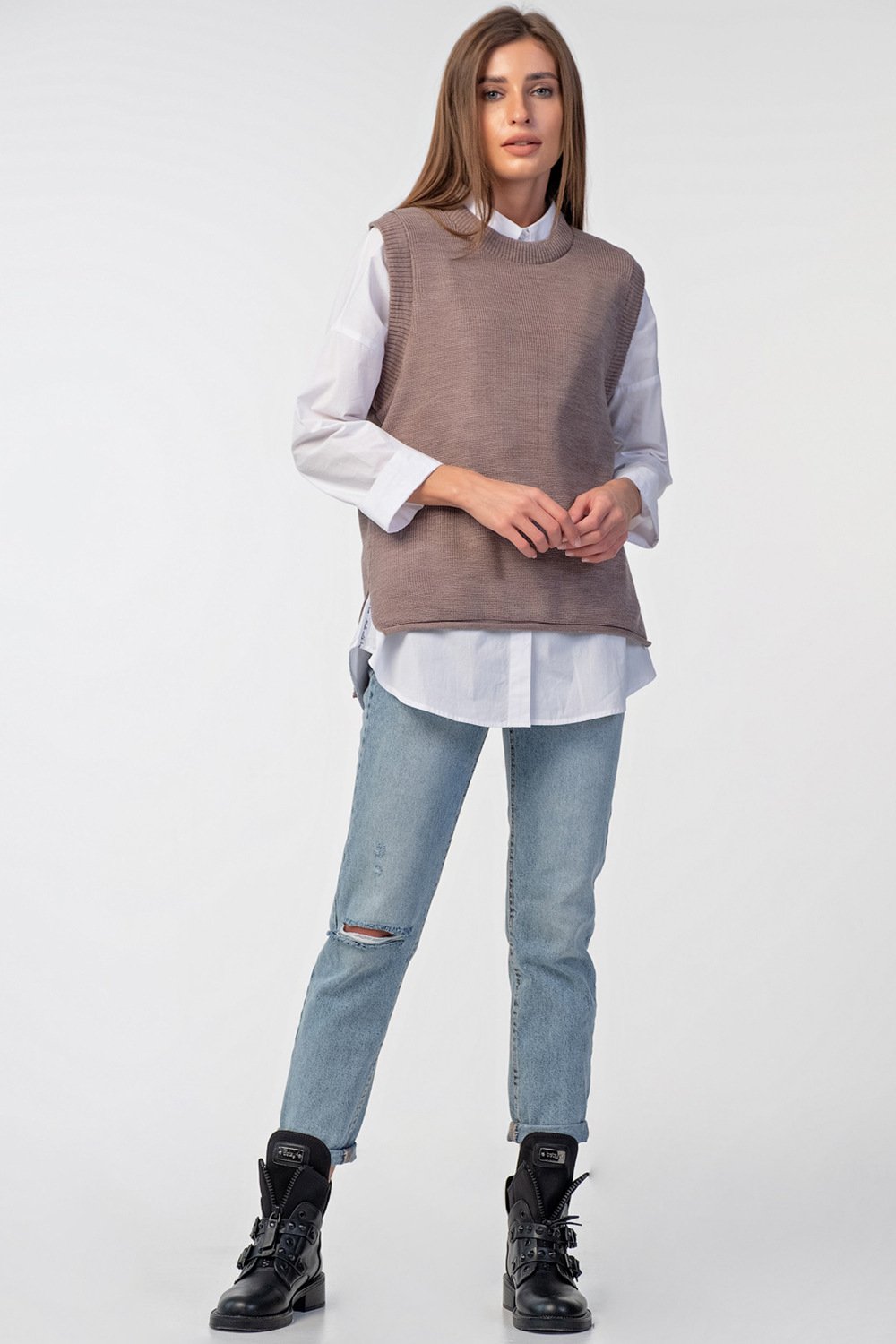 Жилет 9158-07 Fly арт.9158-07 оптом_фото4