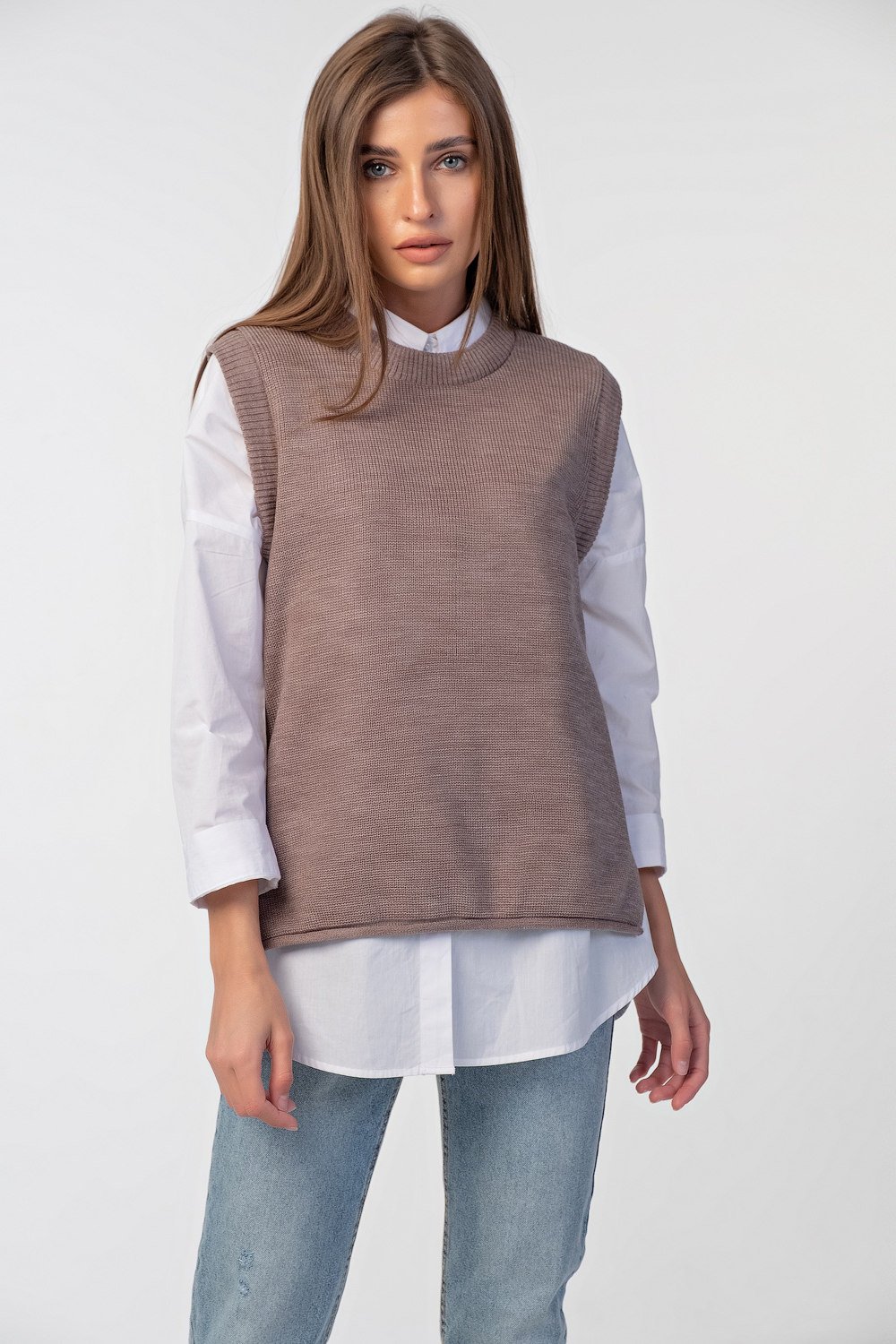 Жилет 9158-07 Fly арт.9158-07 оптом_фото3