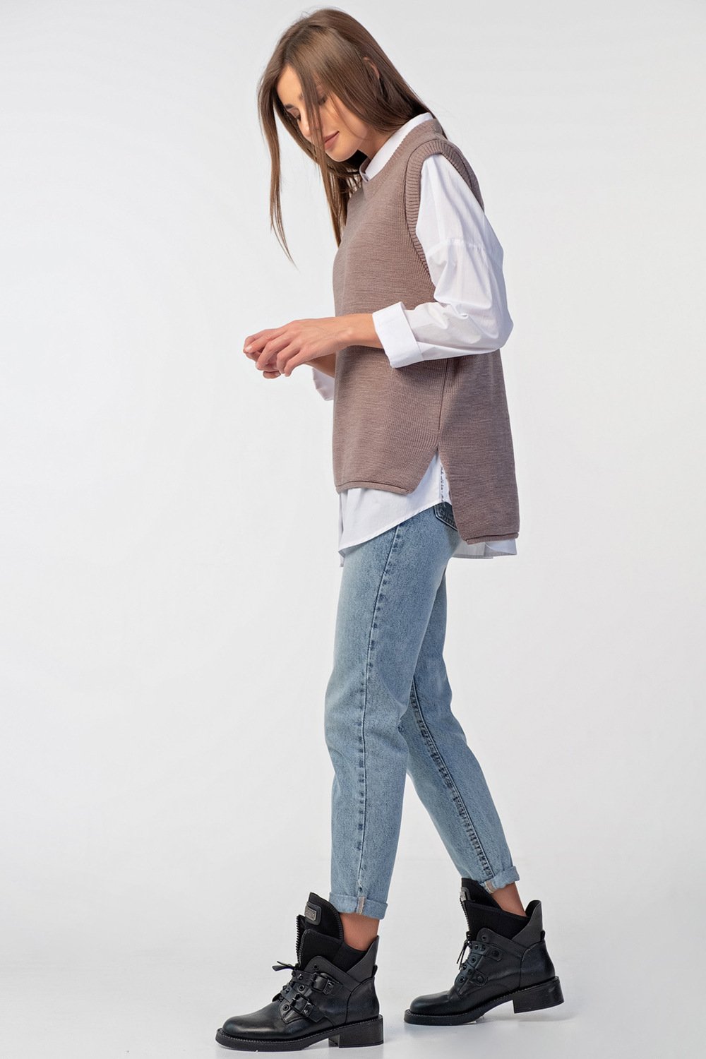 Жилет 9158-07 Fly арт.9158-07 оптом_фото5