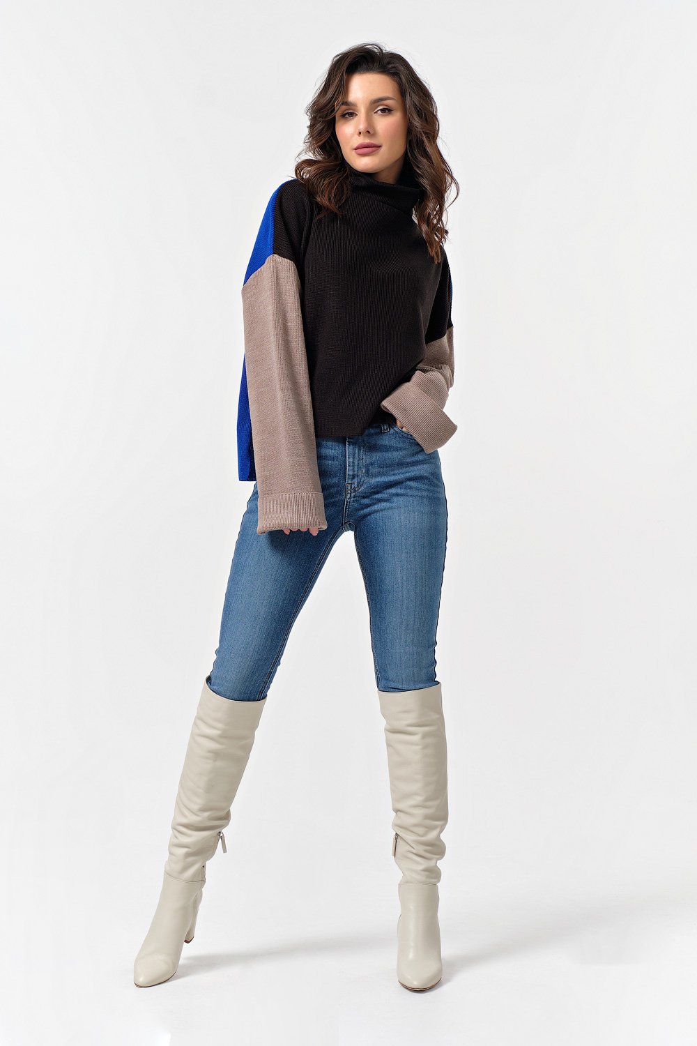 Джемпер 9309-08 Fly арт.9309-08  оптом_фото4