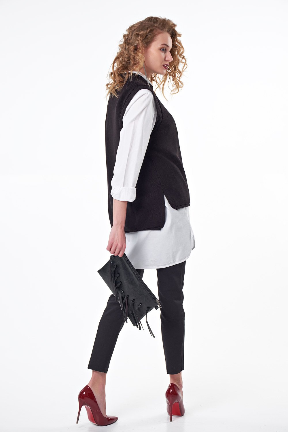 Жилет 9158-01 Fly арт.9158-01  оптом_фото2