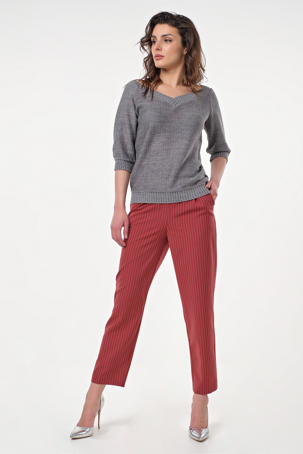 Пуловер 962-11-01 Fly арт.962-11-01  оптом_фото4