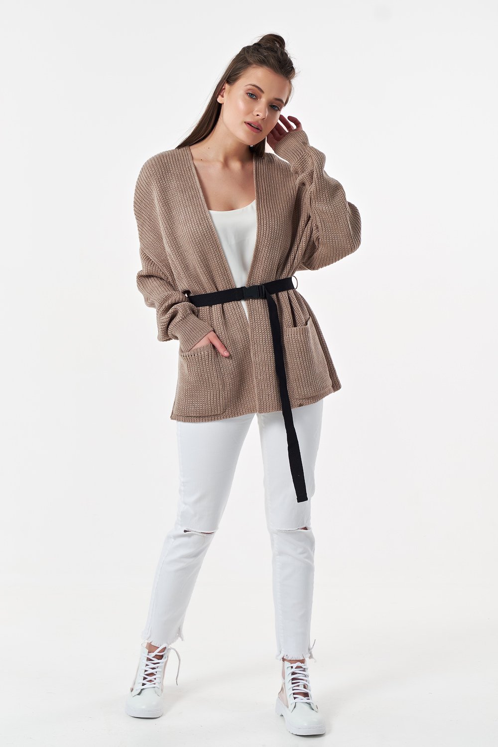 Кардиган 9273-07 Fly арт.9273-07  оптом_фото4