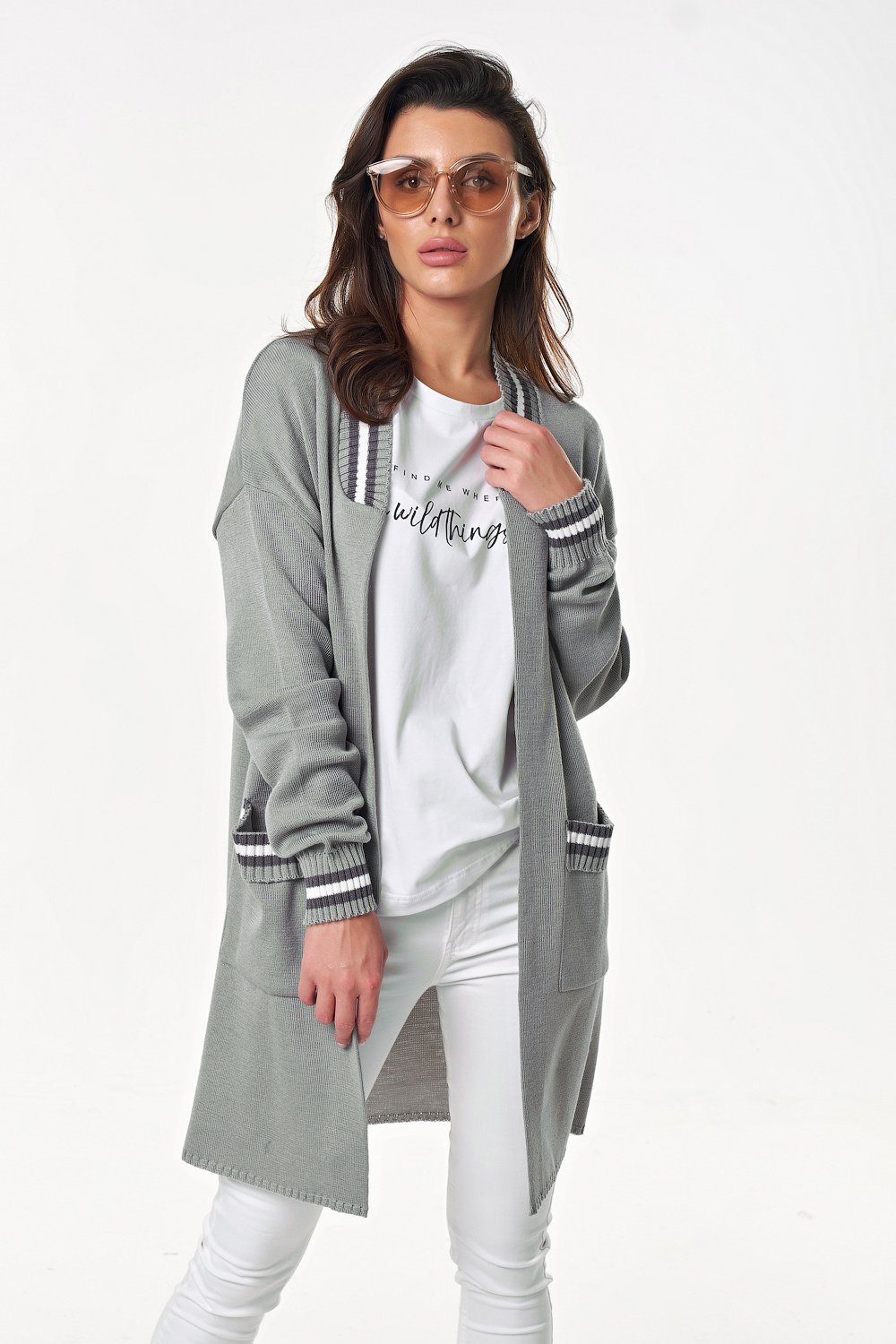 Кардиган 9261-21 Fly арт.9261-21  оптом_фото3