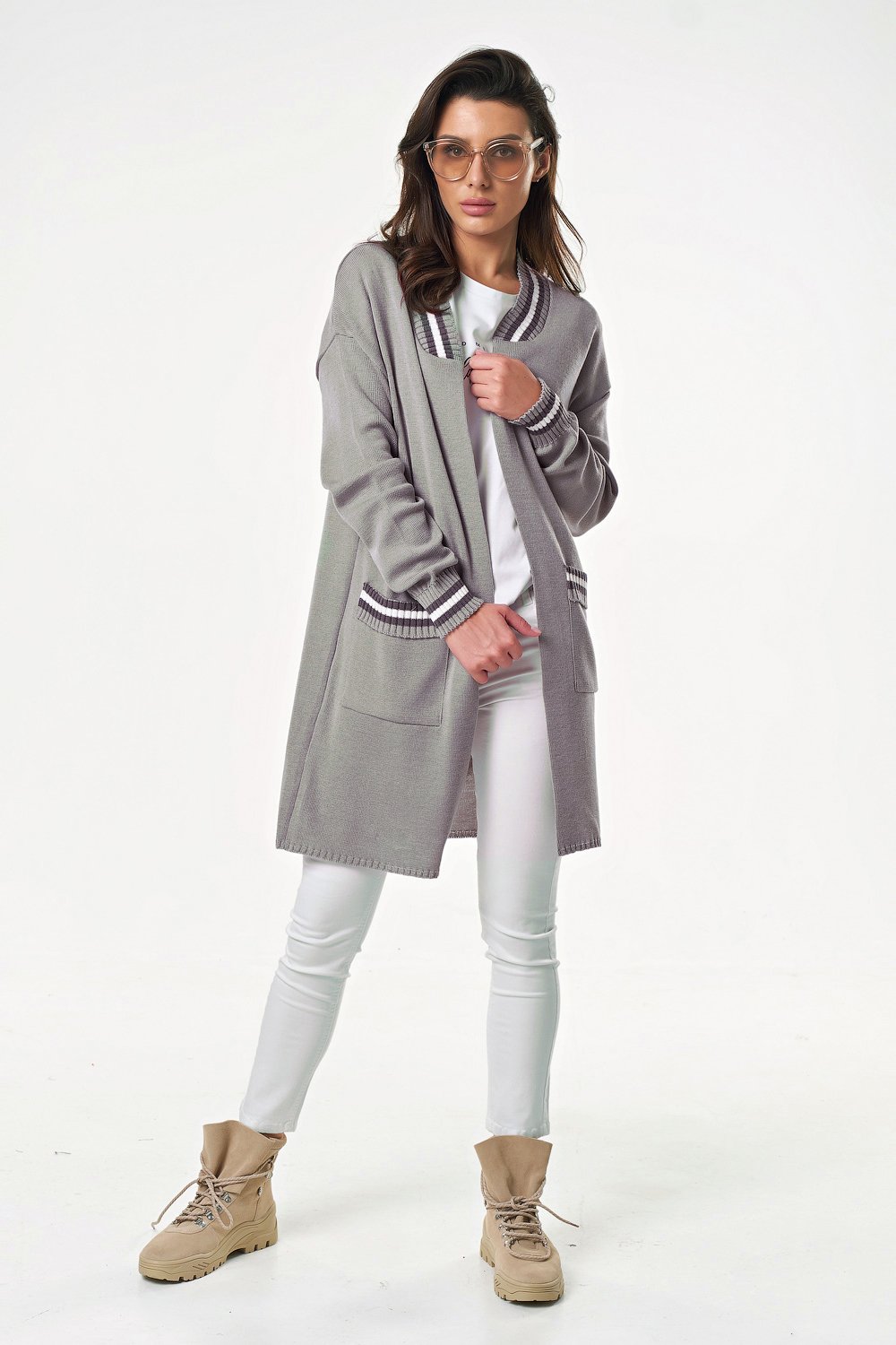 Кардиган 9261-21 Fly арт.9261-21  оптом_фото4