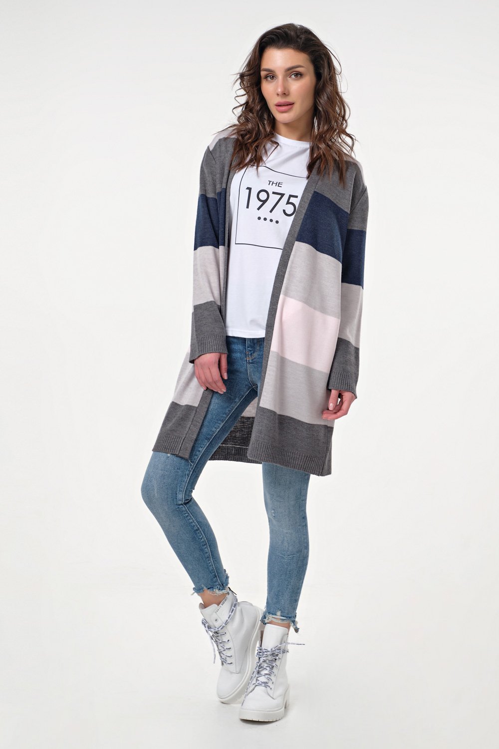 Кардиган 9284-08 Fly арт.9284-08  оптом_фото4