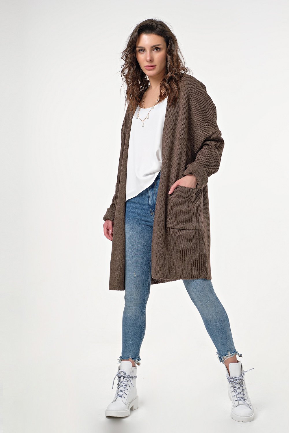 Кардиган 9242.1-07 Fly арт.9242.1-07  оптом_фото4