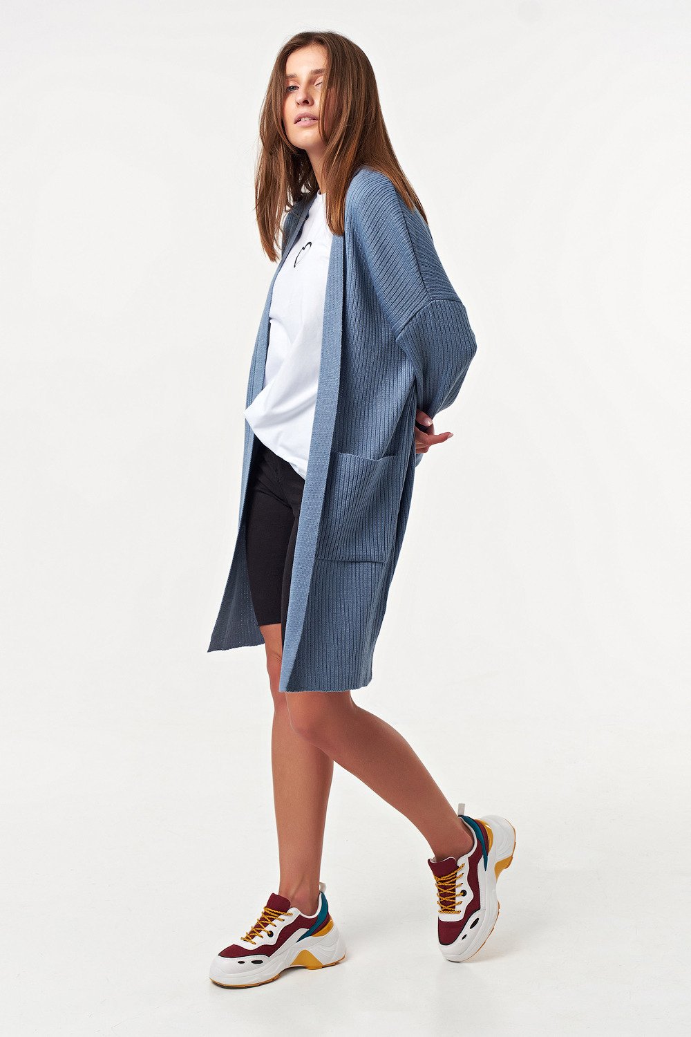 Кардиган 9294-10 Fly арт.9294-10  оптом_фото4