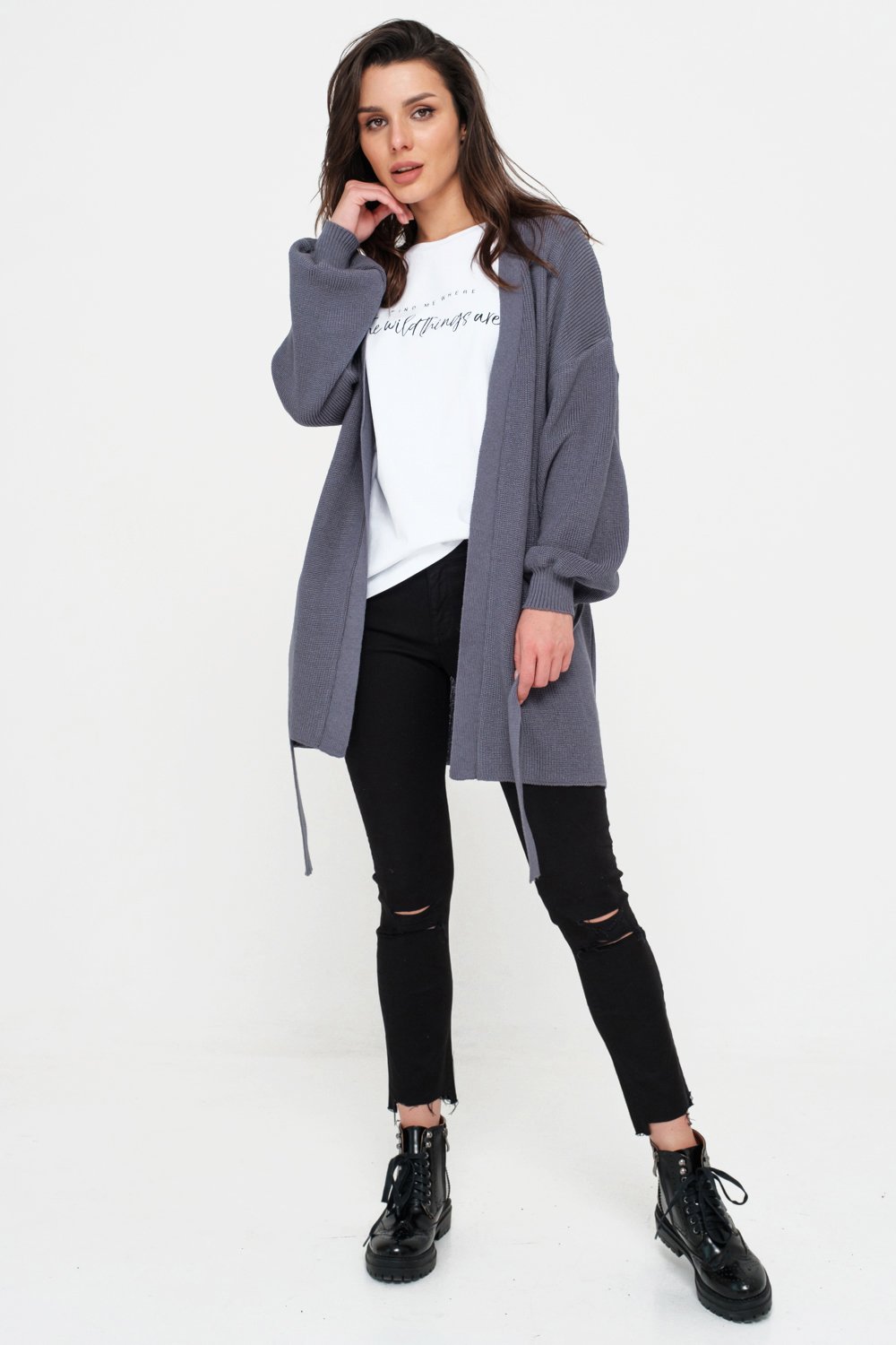 Кардиган 9288-09 Fly арт.9288-09  оптом_фото3