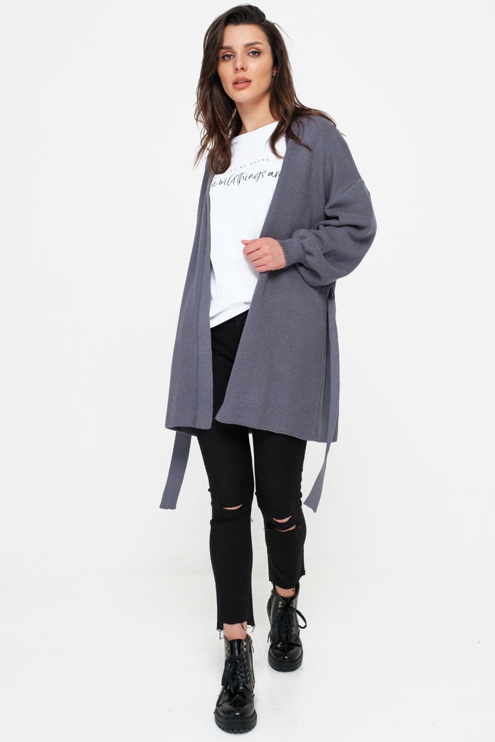 Кардиган 9288-09 Fly арт.9288-09  оптом_фото4