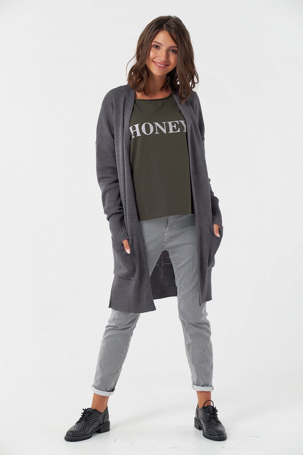 Кардиган 9152-11-01 Fly арт.9152-11-01  оптом_фото4