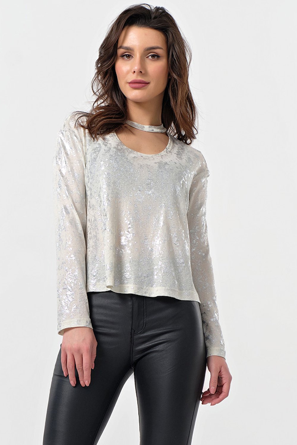 Блуза 532-07 Fly арт.532-07  оптом_фото3