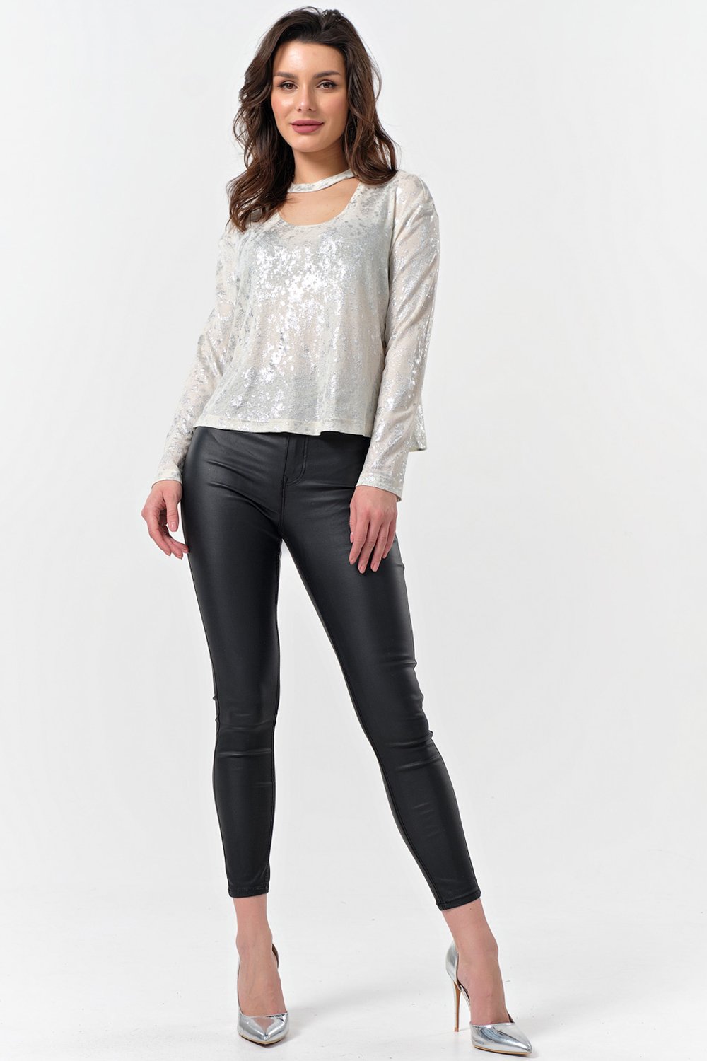 Блуза 532-07 Fly арт.532-07  оптом_фото4