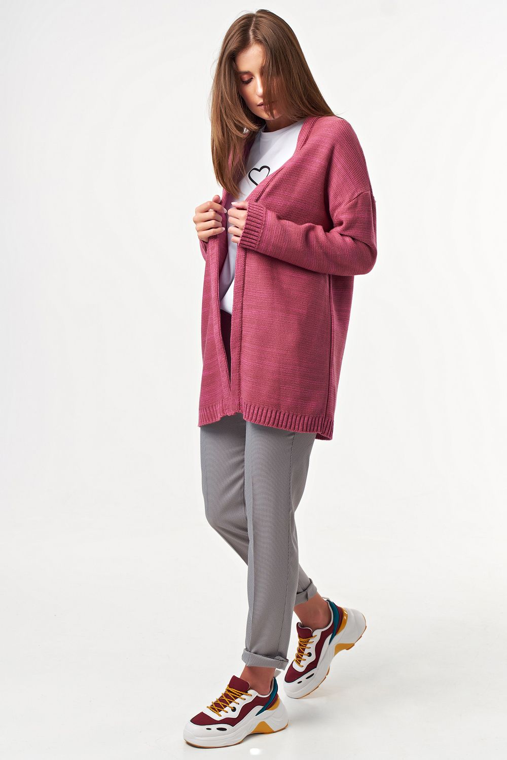 Кардиган 9251-09 Fly арт.9251-09  оптом_фото4