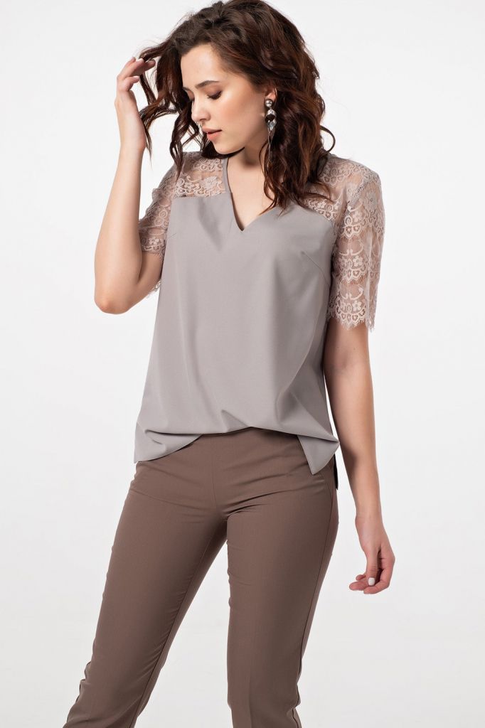 Блуза 299-11 Fly арт.299-11  оптом_фото1