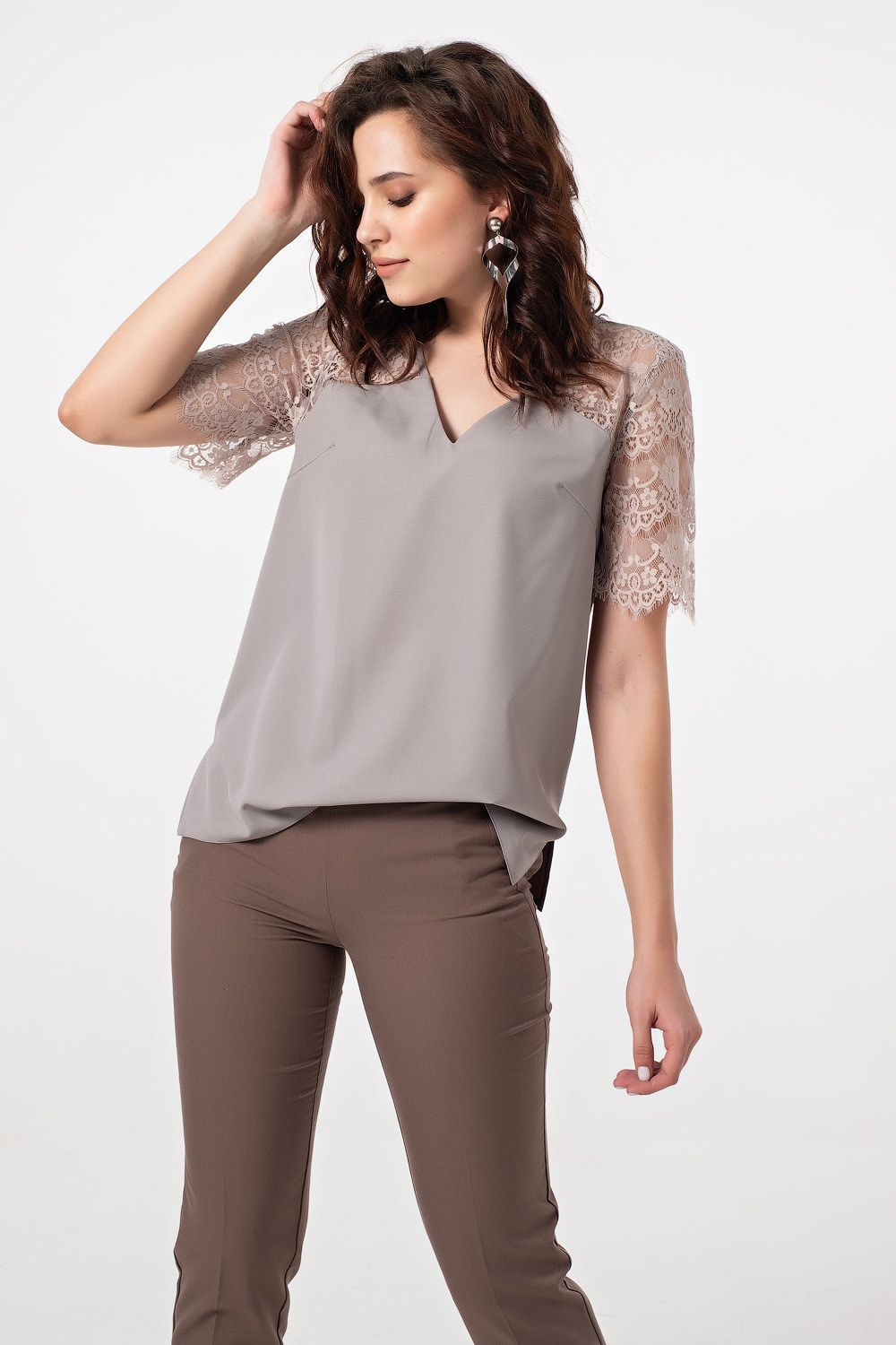 Блуза 299-11 Fly арт.299-11  оптом_фото3