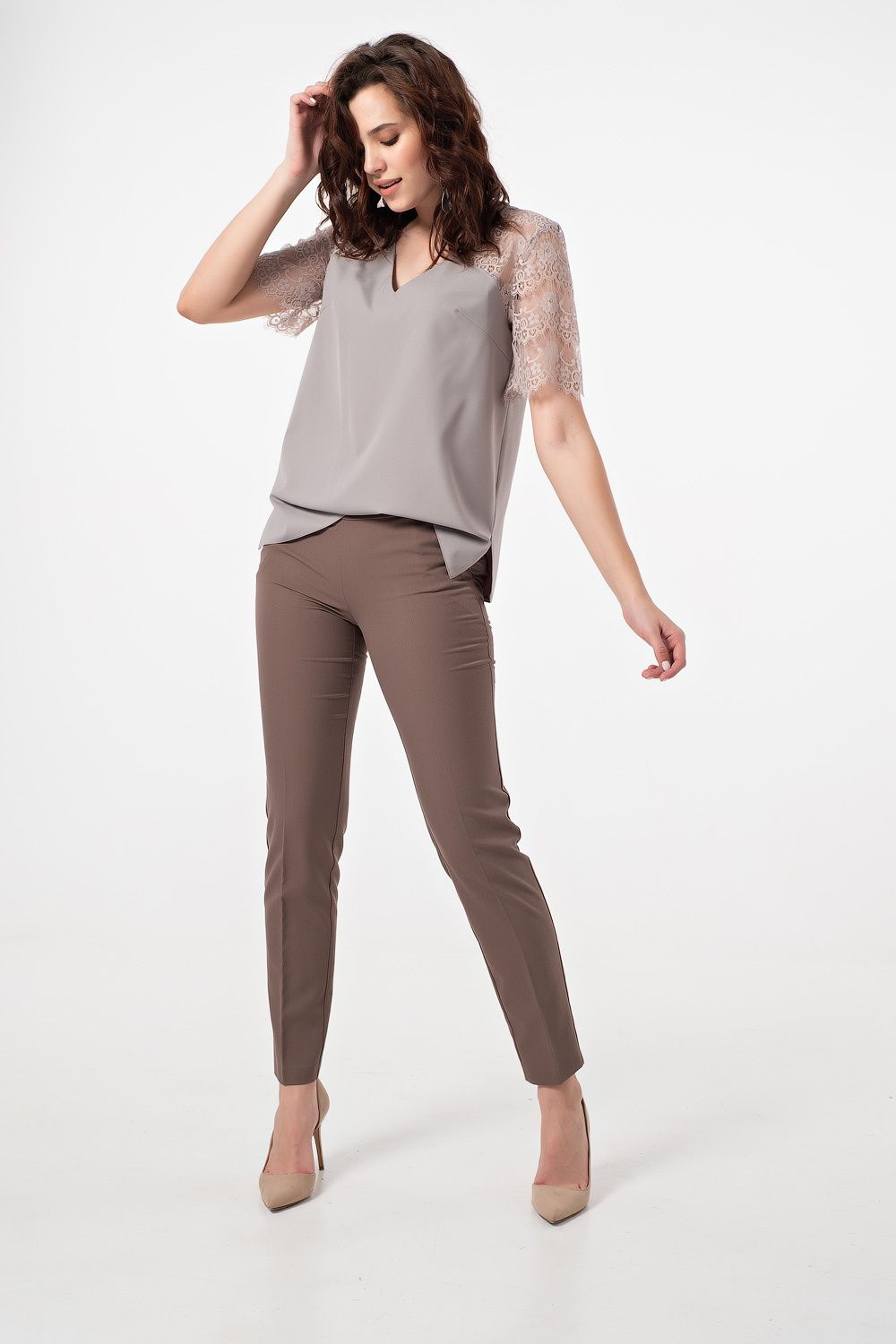 Блуза 299-11 Fly арт.299-11  оптом_фото4