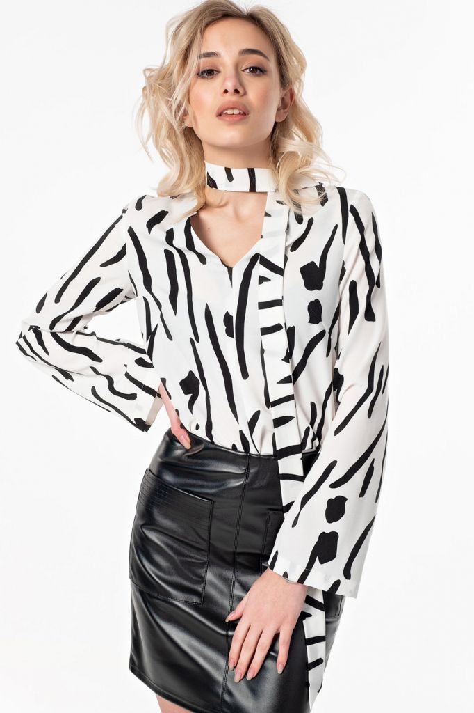 Блуза 2100-02 Fly арт.2100-02  оптом_фото1