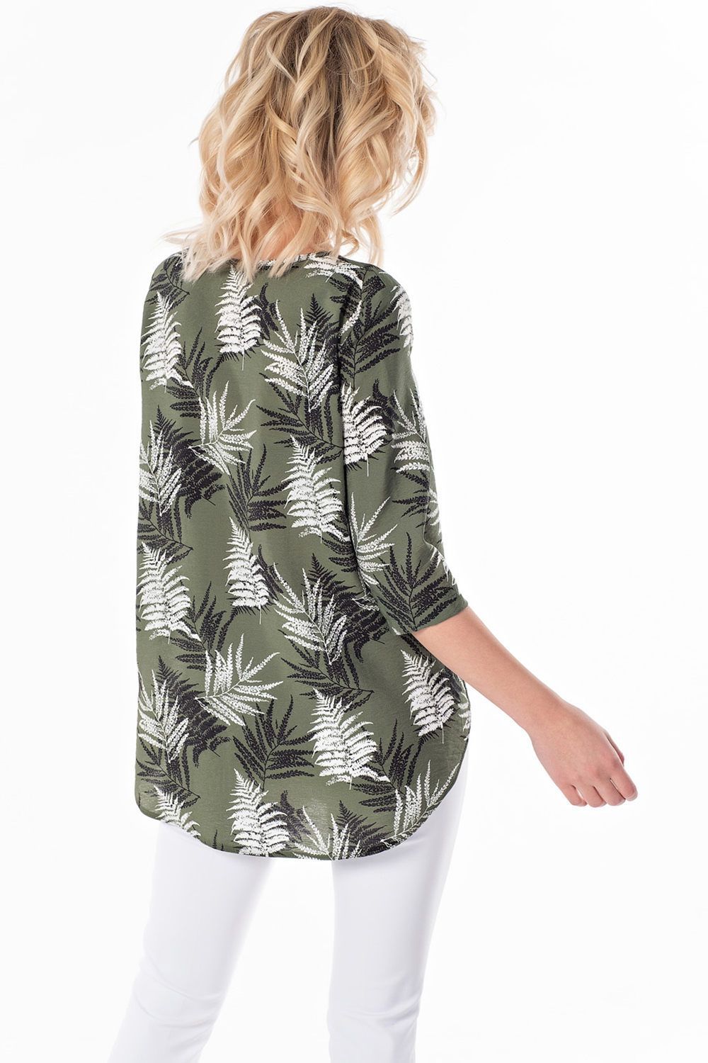 Блуза 235.2-15 Fly арт.235.2-15  оптом_фото2