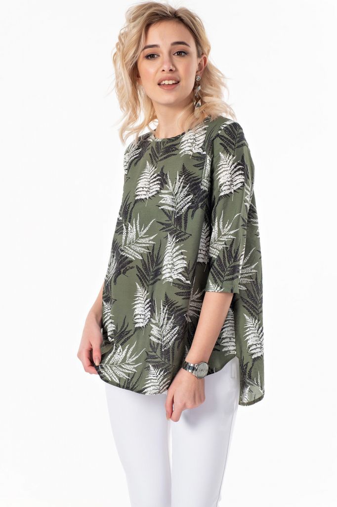 Блуза 235.2-15 Fly арт.235.2-15  оптом_фото1