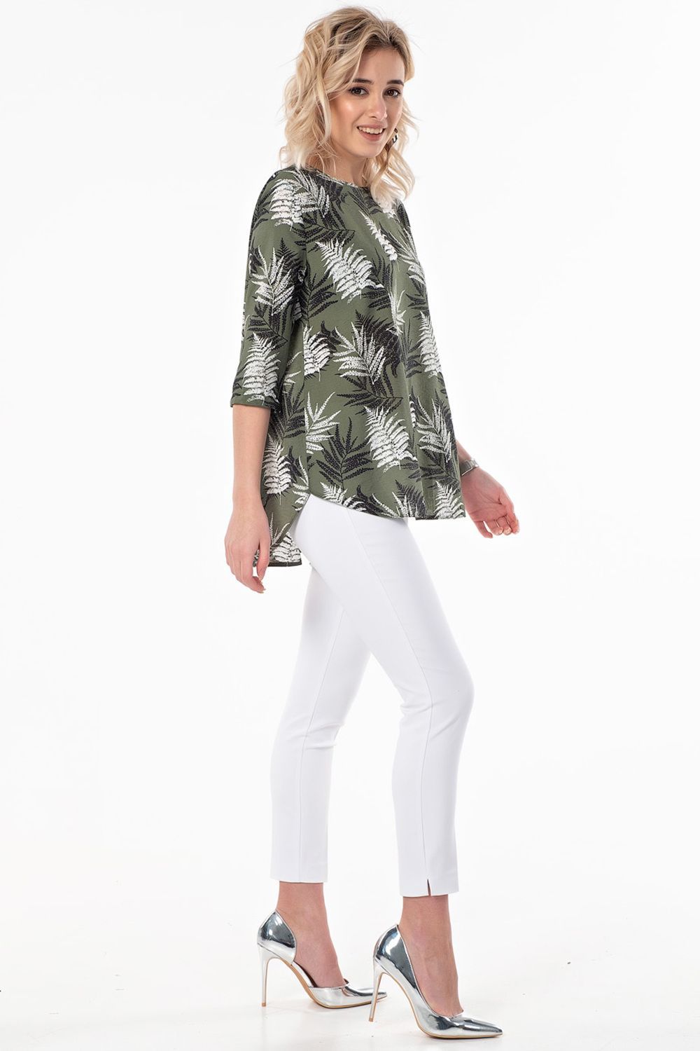 Блуза 235.2-15 Fly арт.235.2-15  оптом_фото3