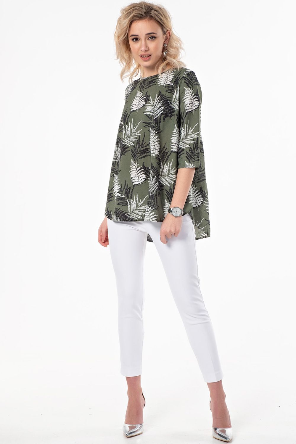 Блуза 235.2-15 Fly арт.235.2-15  оптом_фото4