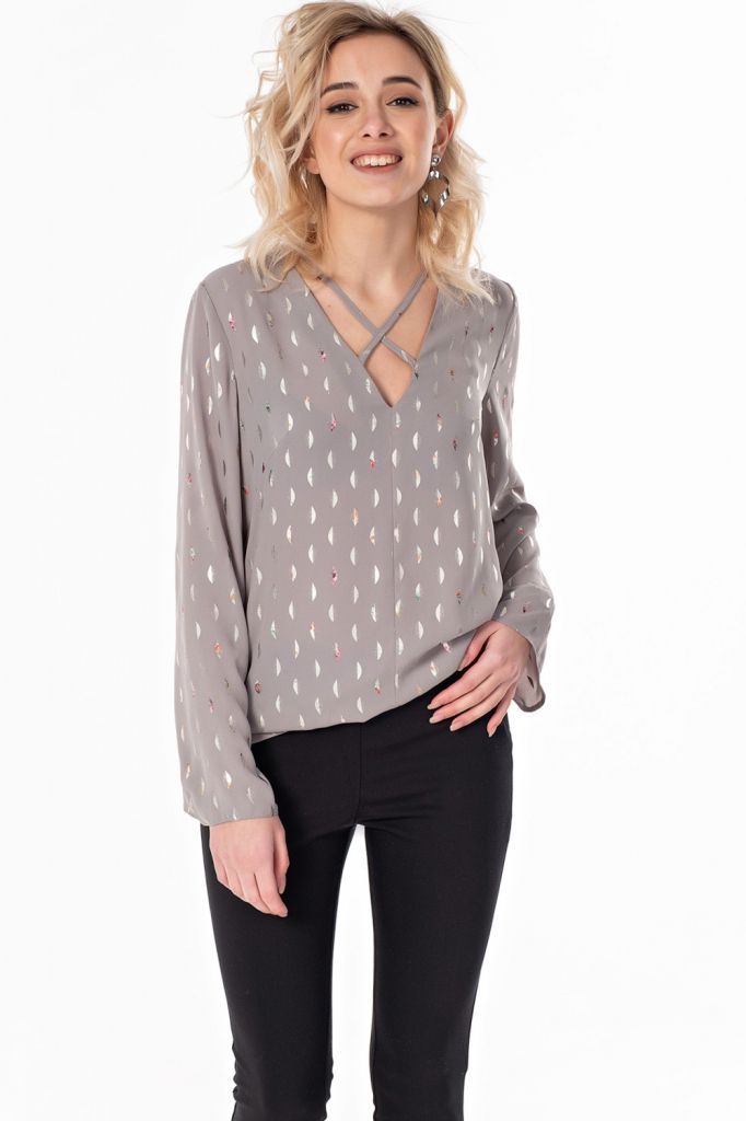 Блуза 297-11 Fly арт.297-11  оптом_фото1