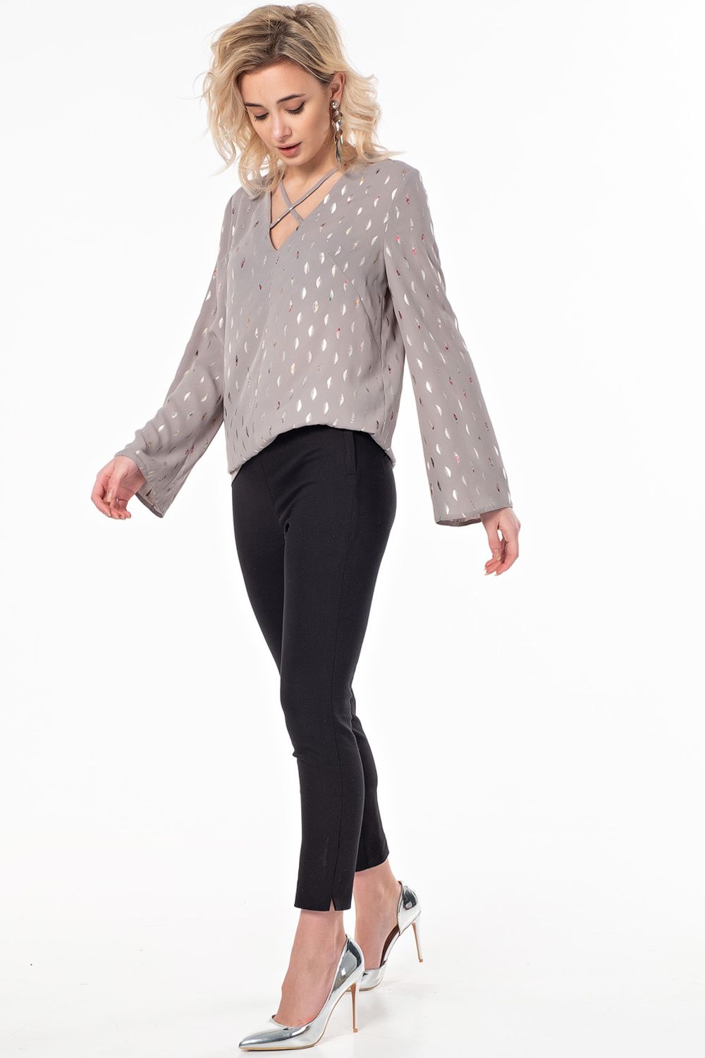 Блуза 297-11 Fly арт.297-11  оптом_фото4