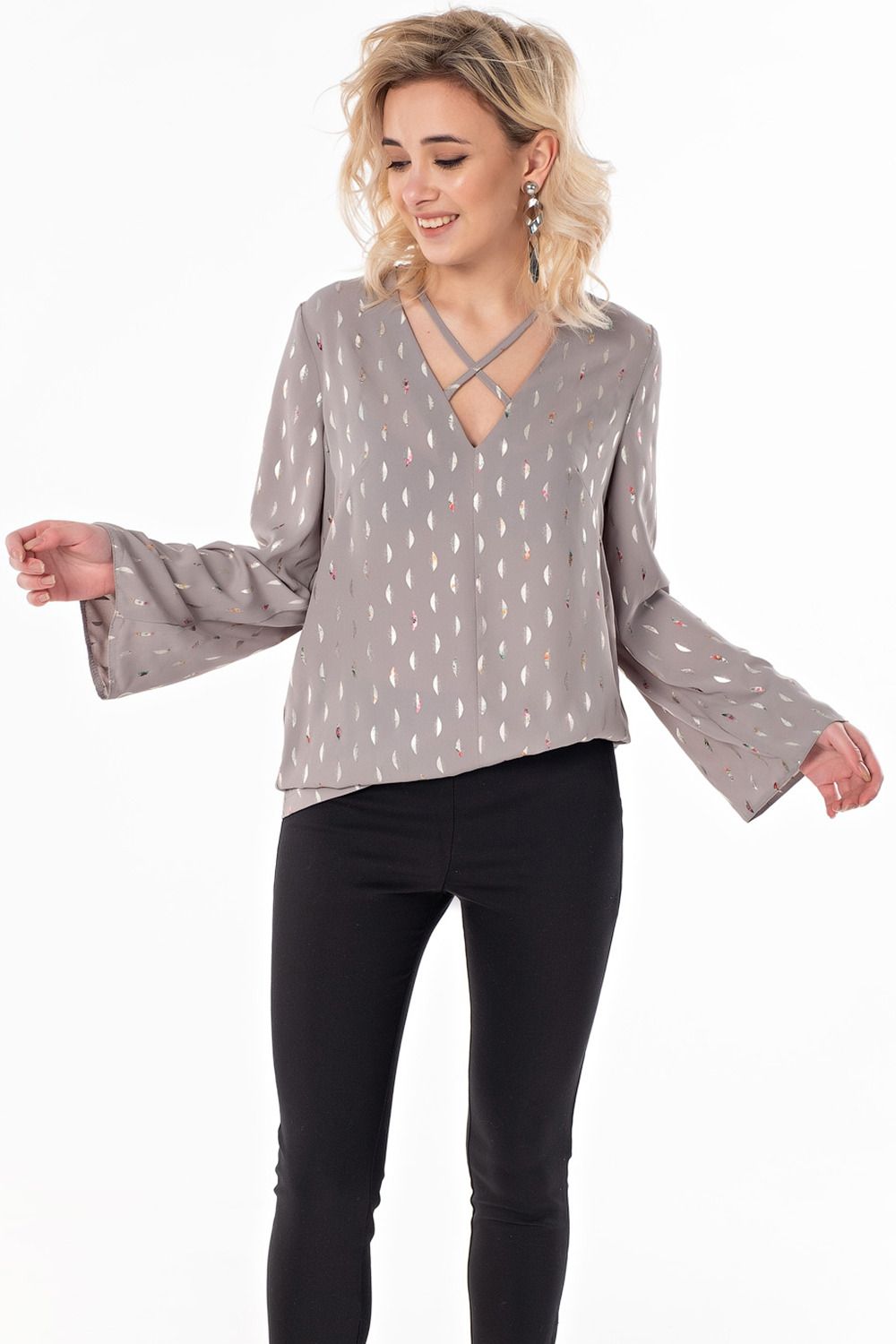 Блуза 297-11 Fly арт.297-11  оптом_фото3