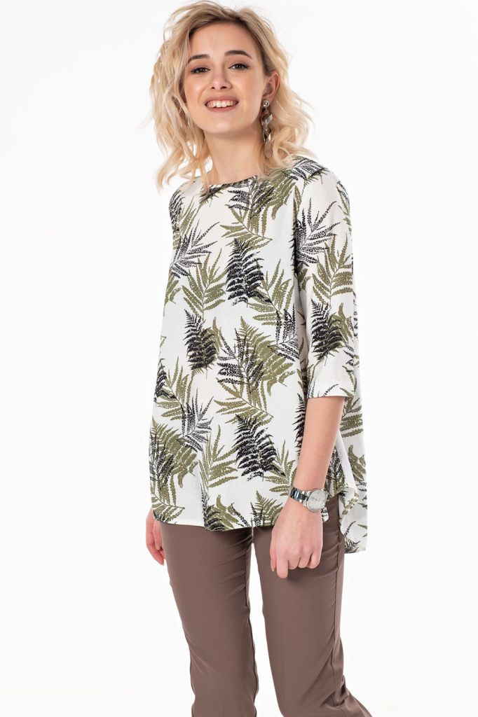 Блуза 235.2-02 Fly арт.235.2-02  оптом_фото1