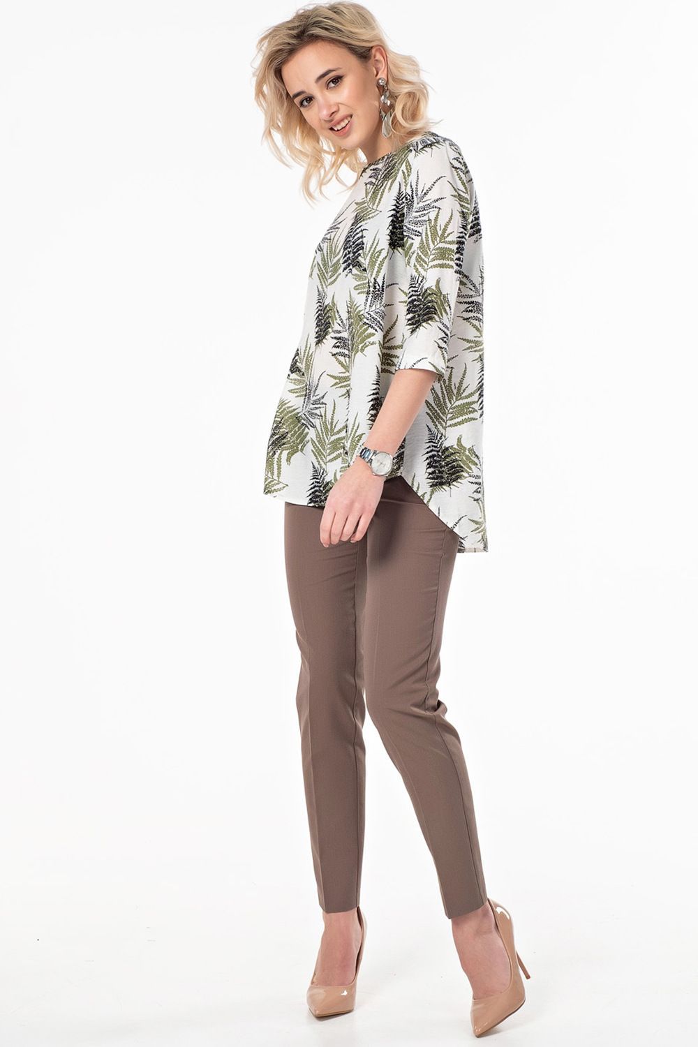 Блуза 235.2-02 Fly арт.235.2-02  оптом_фото4