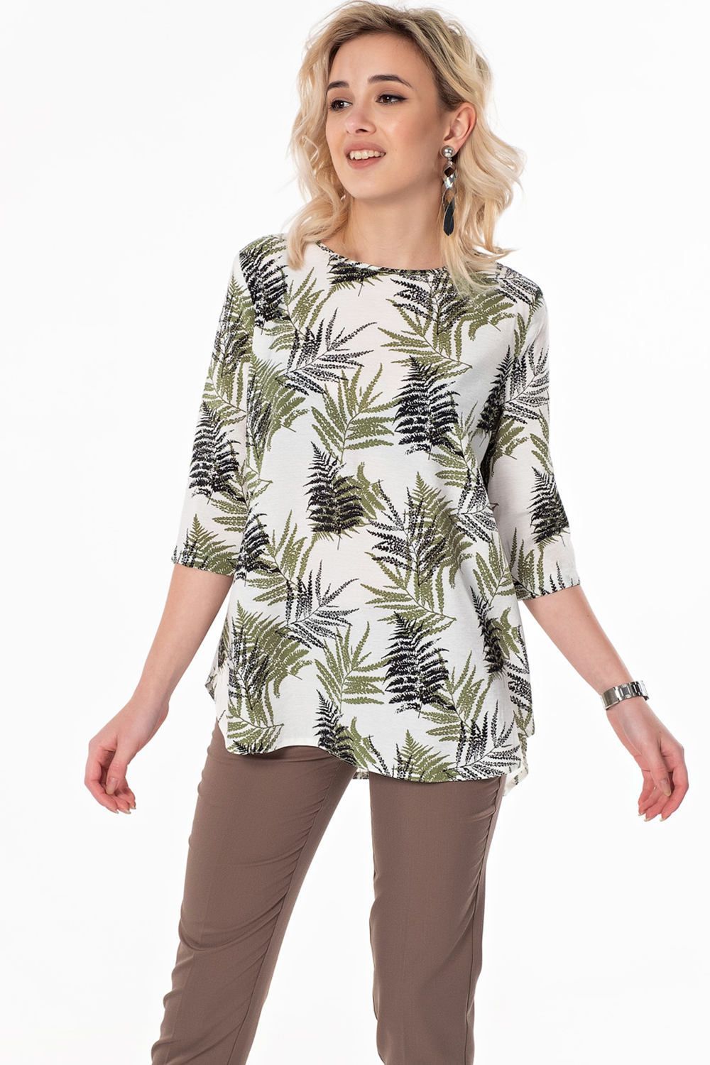 Блуза 235.2-02 Fly арт.235.2-02  оптом_фото3