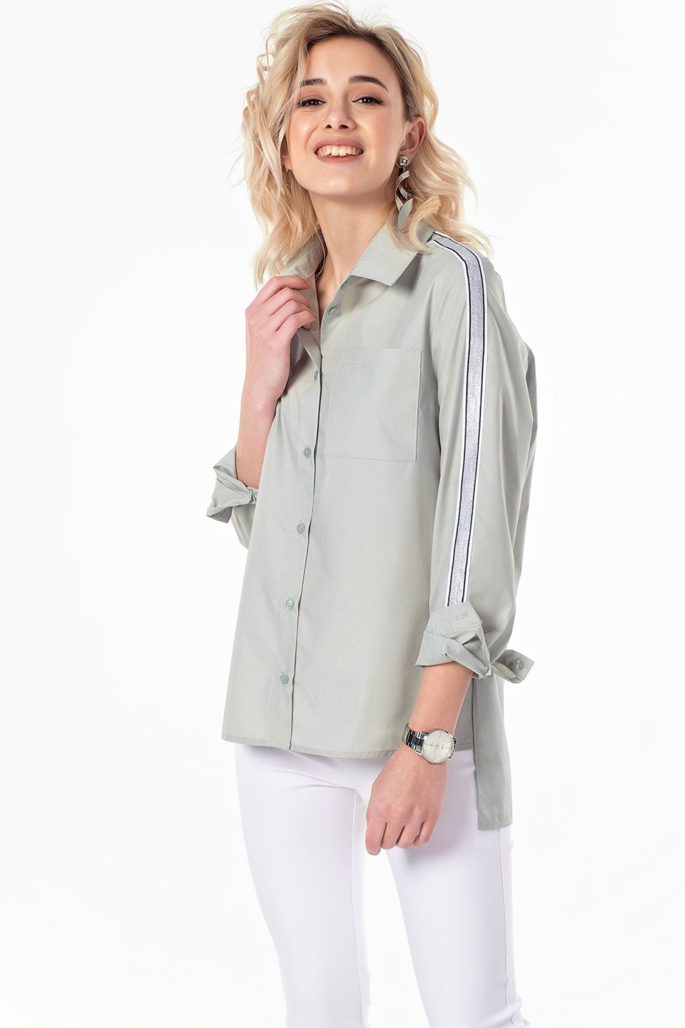 Рубашка 290-15-01 Fly арт.290-15-01  оптом_фото3